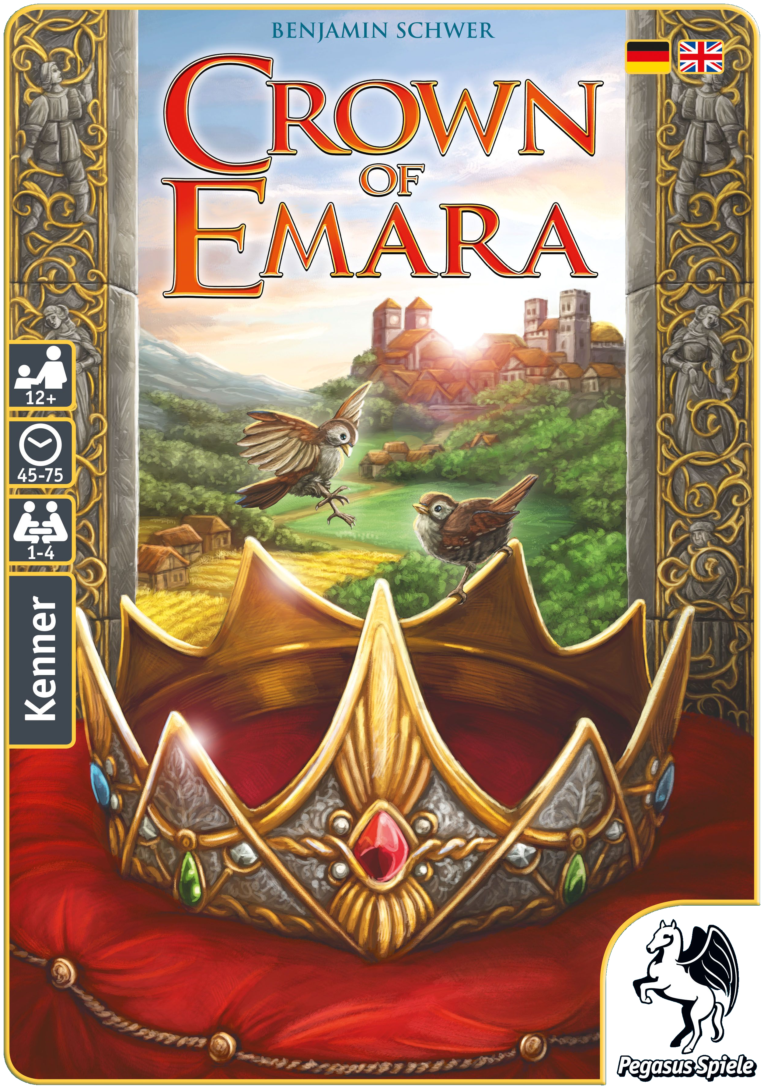 Crown Of Emara box art