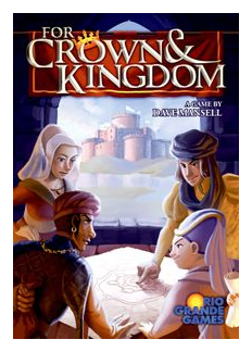 For Crown & Kingdom box art