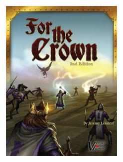 For The Crown (second Edition) box art