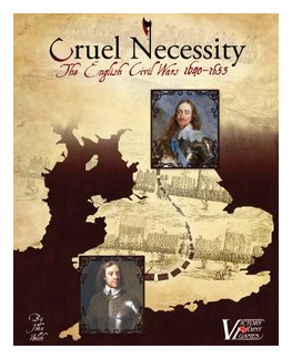 Cruel Necessity: The English Civil Wars 1640-1653 box art