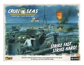 Cruel Seas: Starter Set box art