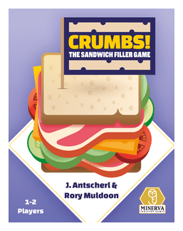 Crumbs!: The Sandwich Filler Game box art