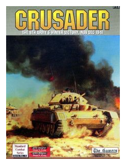 Crusader: The 8th Army's Winter Victory, Nov-dec 1941 box art