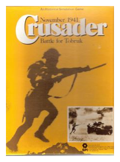 Crusader: Battle For Tobruk, November 1941 box art