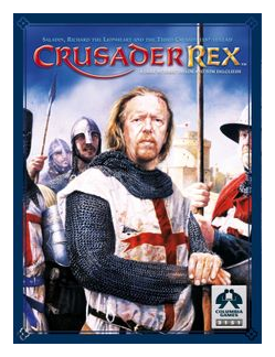 Crusader Rex box art
