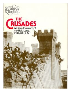 The Crusades: Western Invasions Of The Holy Land 1097-1191 A.d. box art