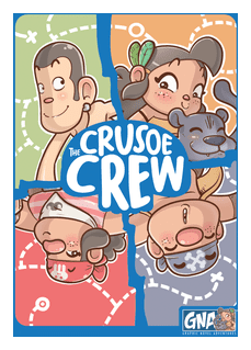 The Crusoe Crew box art