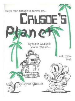 Crusoe's Planet box art