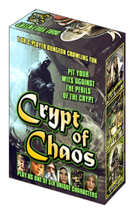 Crypt Of Chaos box art