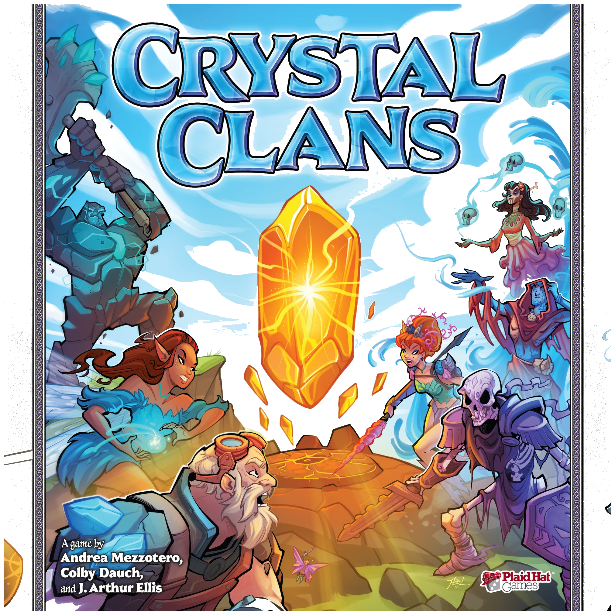 Crystal Clans box art