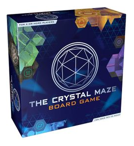 The Crystal Maze box art