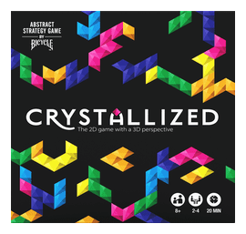 Crystallized box art
