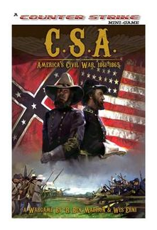 C.s.a. America's Civil War 1861-1865 box art