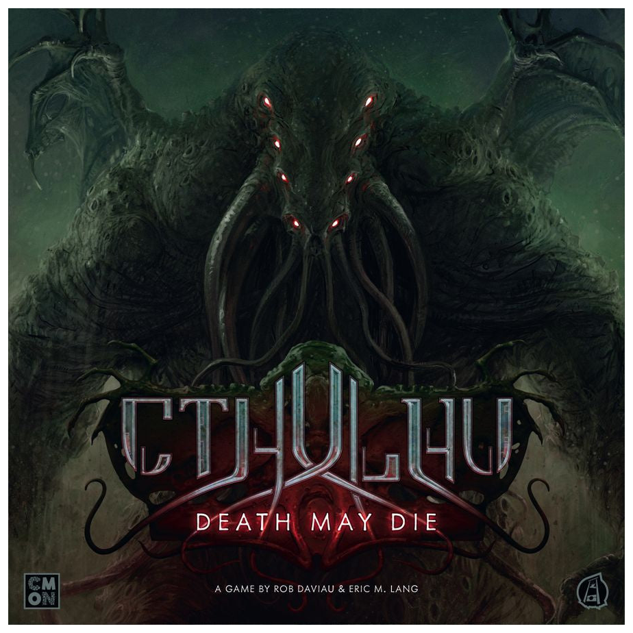 Cthulhu: Death May Die box art