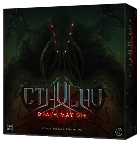 Cthulhu: Death May Die box art