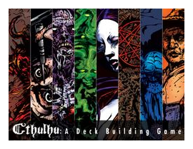 Cthulhu: A Deck Building Game box art