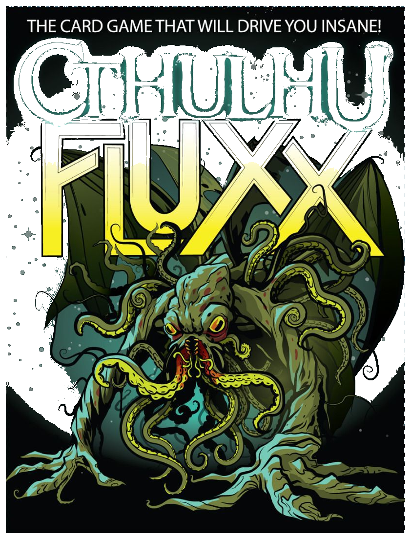 Cthulhu Fluxx box art