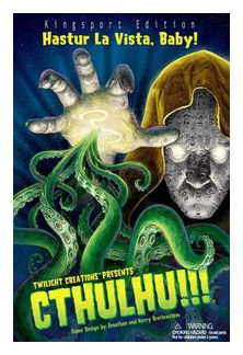 Cthulhu!!!: Hastur La Vista, Baby! box art
