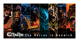 Cthulhu: The Horror In Dunwich box art