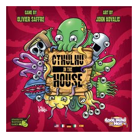 Cthulhu In The House box art