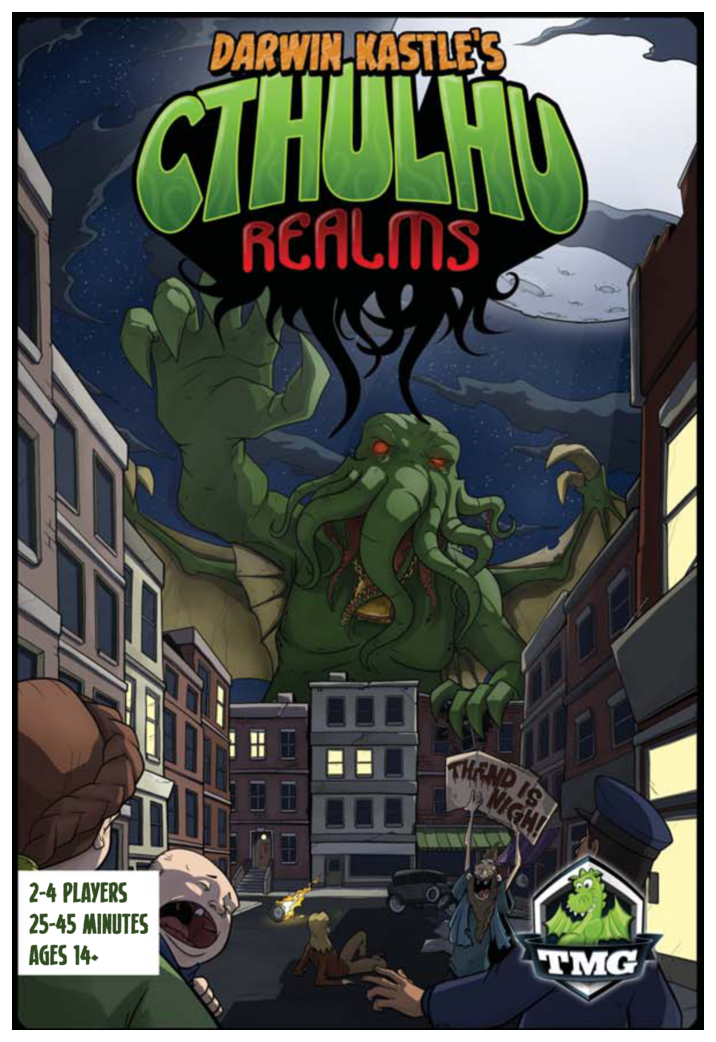 Cthulhu Realms box art