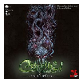 Cthulhu: Rise Of The Cults box art