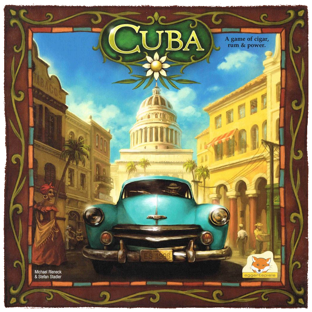 Cuba box art
