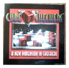 Cube Checkers box art