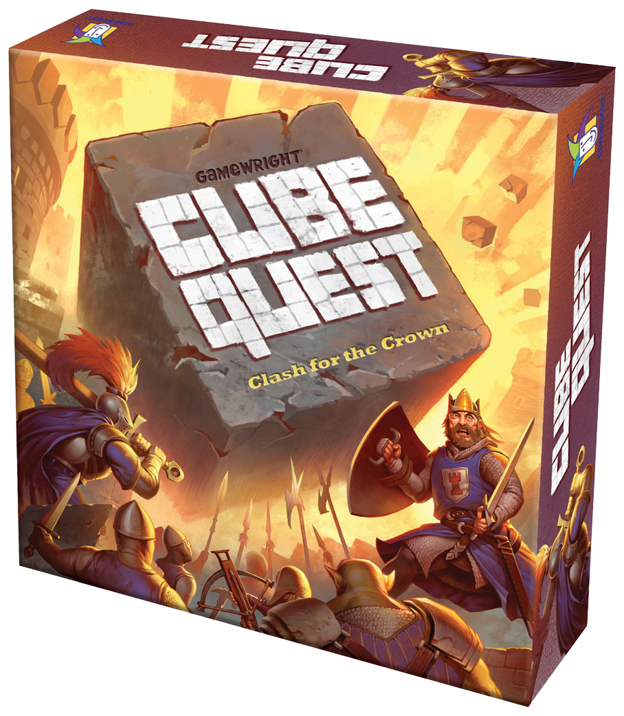Cube Quest box art