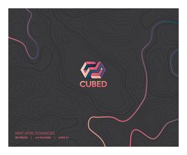 Cubed: Next Level Dominoes box art