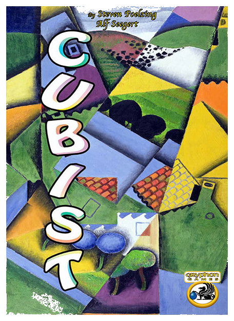 Cubist box art