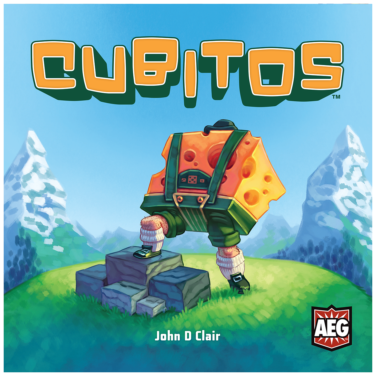 Cubitos box art