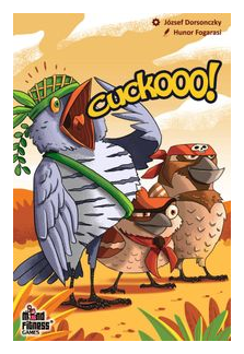 Cuckooo! box art