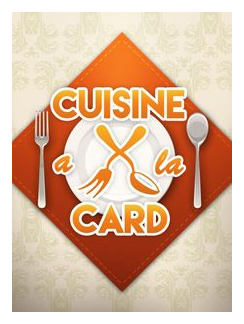 Cuisine A La Card box art