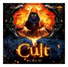 Cult: Choose Your God Wisely box art