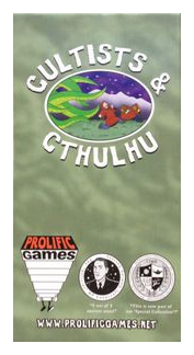 Cultists & Cthulhu box art