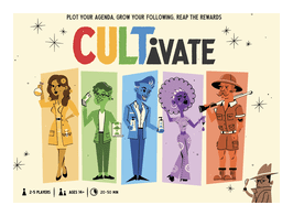 Cultivate box art