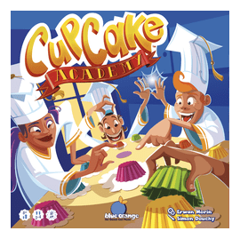 Cupcake Academy box art