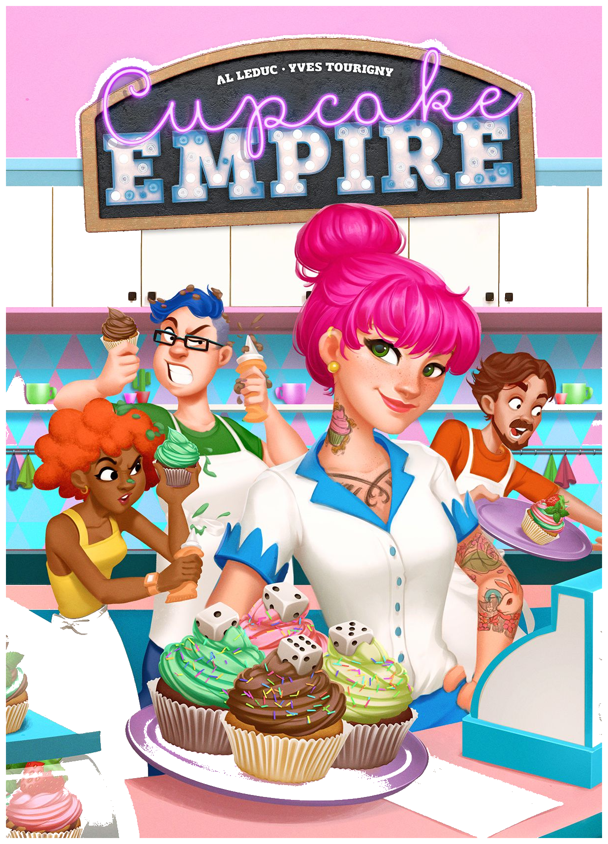 Cupcake Empire box art