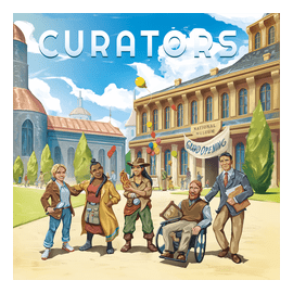 Curators box art