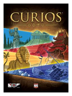 Curios box art