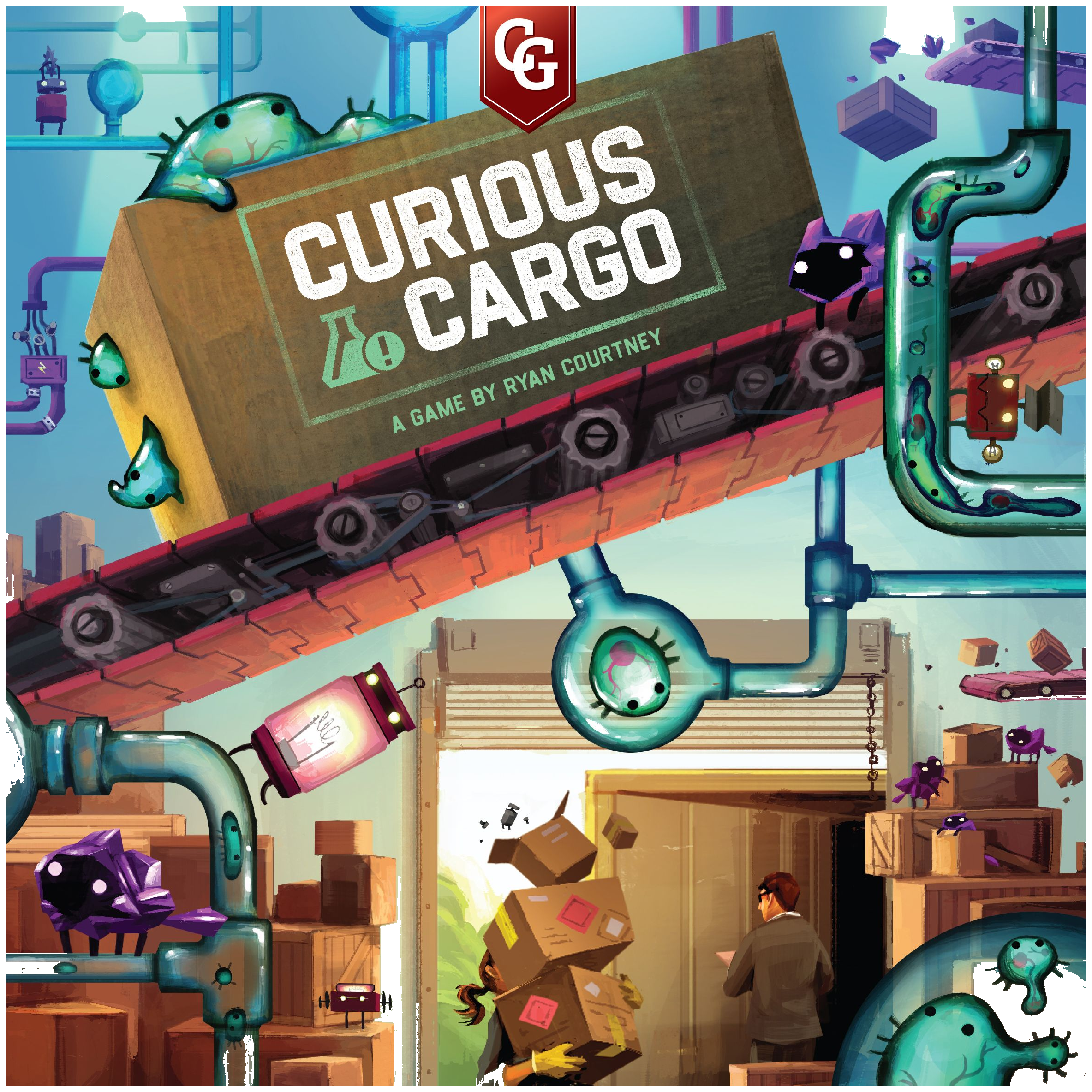 Curious Cargo box art