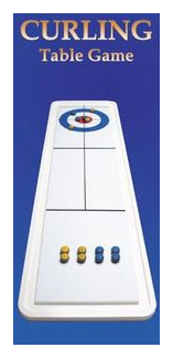 Curling Table Game box art