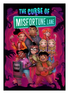 The Curse Of Misfortune Lane box art