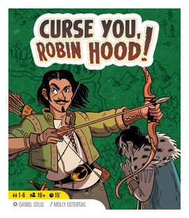 Curse You, Robin Hood! box art