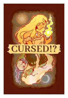 Cursed!? box art