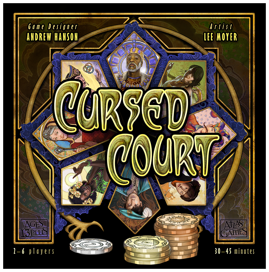 Cursed Court box art