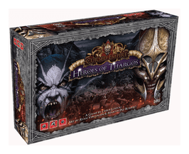 Cursed Empire: Heroes Of Thargos box art