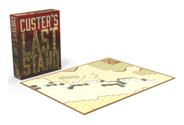 Custer's Last Stand box art