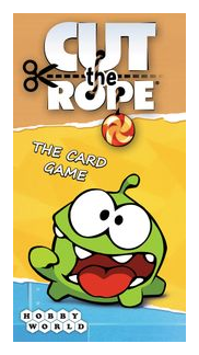 Cut The Rope: The Card Game box art